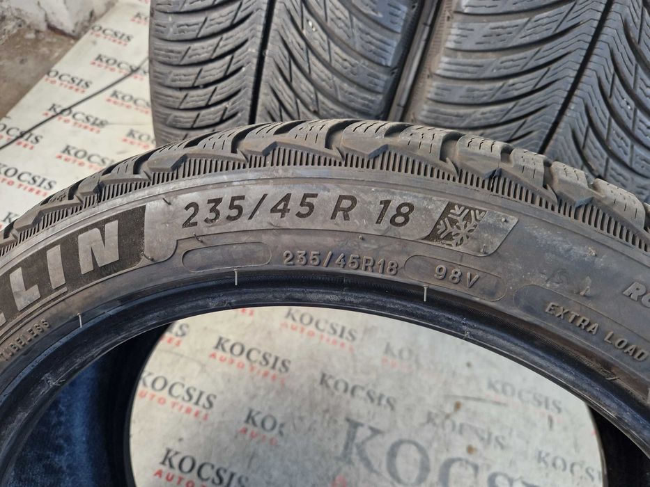 Anvelope second hand m+s 235 45 18 Michelin