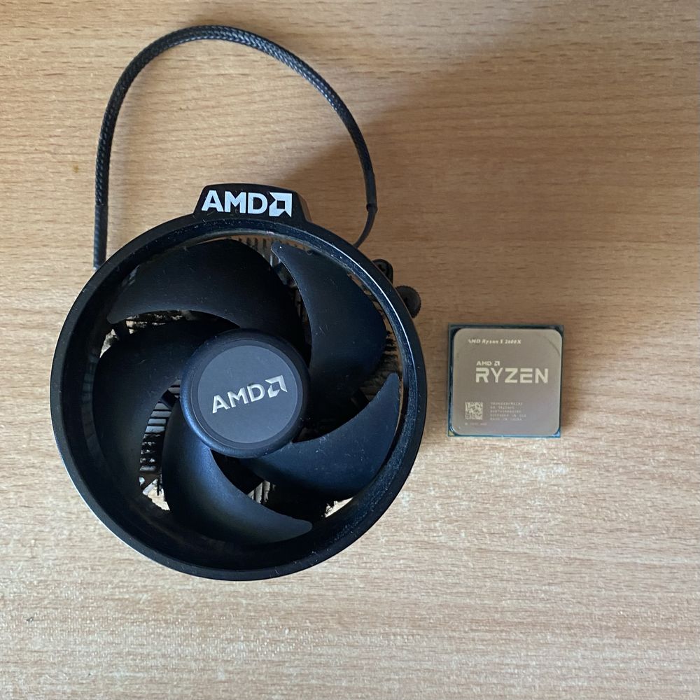 Процессор AMD Ryzen 2600x BOX AM4 12T 6C 4.2 ghz