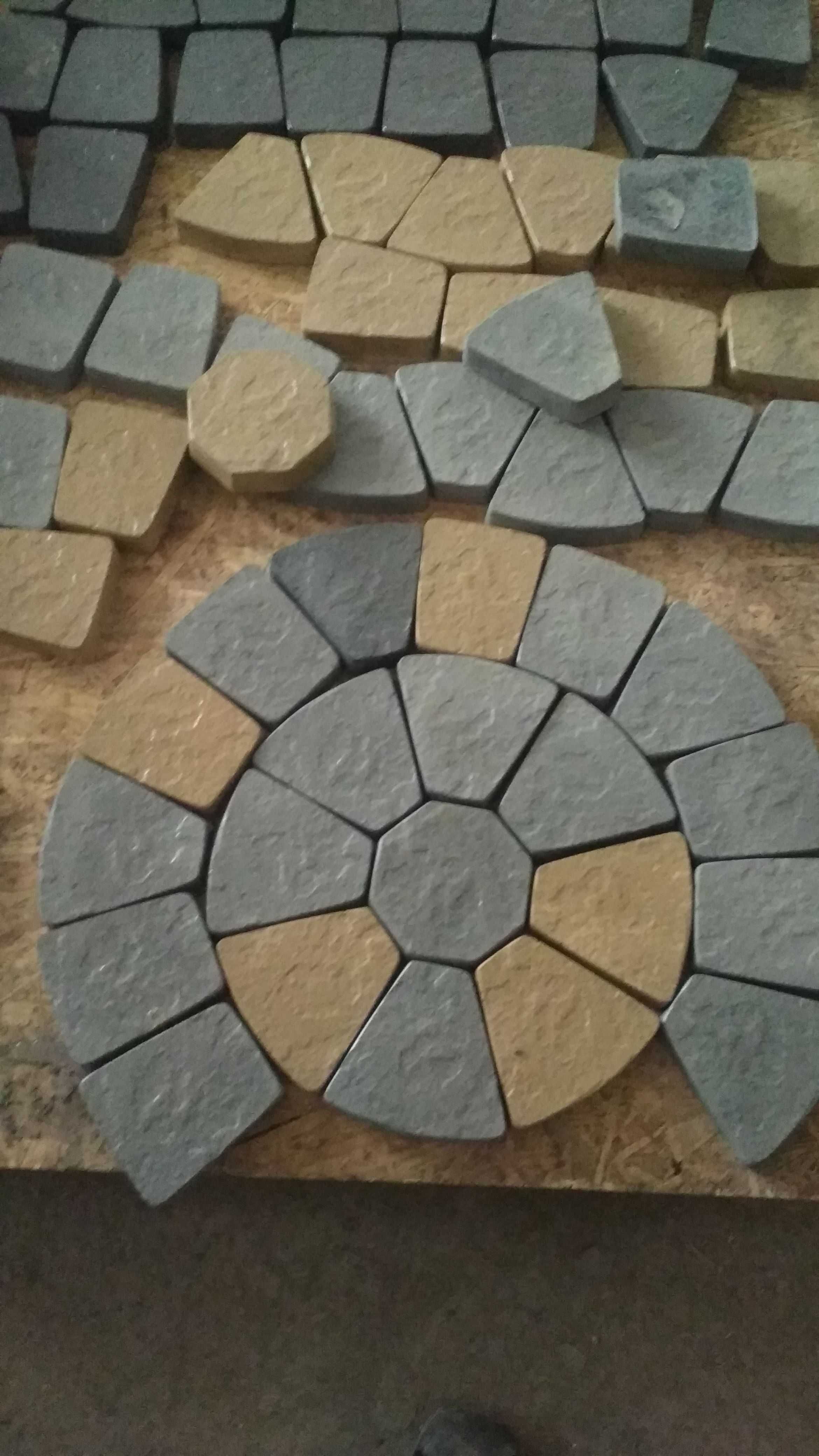 Брусчатка Ekam-бетон мелкой плиткой - гарантия качества