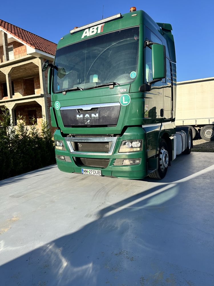 Vand MAN tgx euro 5.