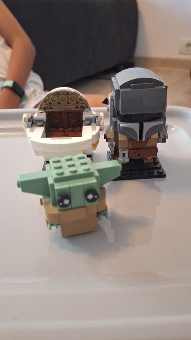 LEGO Star Wars - Mandalorian si Copilul 75317