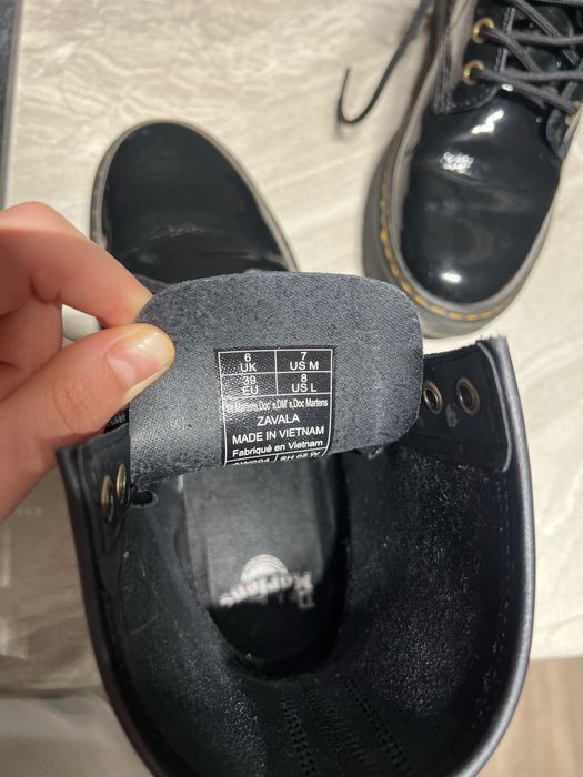 Боти на Dr.Martens
