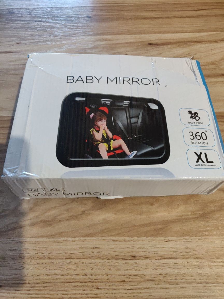 Oglinda NOUA retrovizoare bebe rear facing copil auto