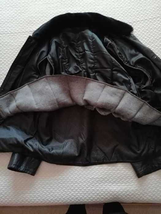 Кожено яке телешки бокс