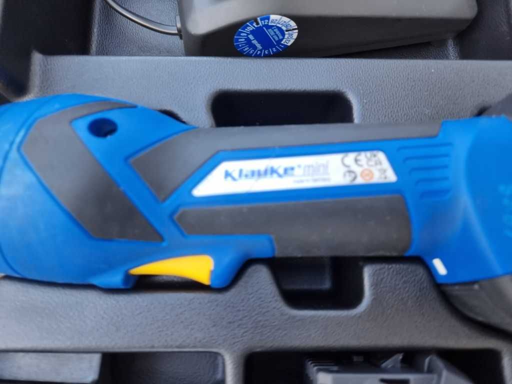 Klauke mini EK30IDML-акумулаторна преса за кримпване на кабелии обувки