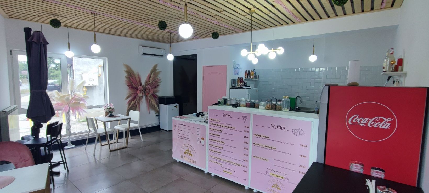 De închiriat spatiu comercial !! comuna Berceni