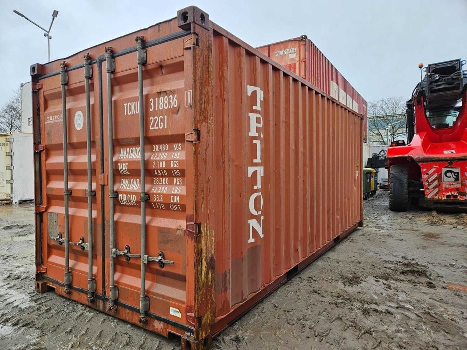 Container 20 " 6m 40" 12m