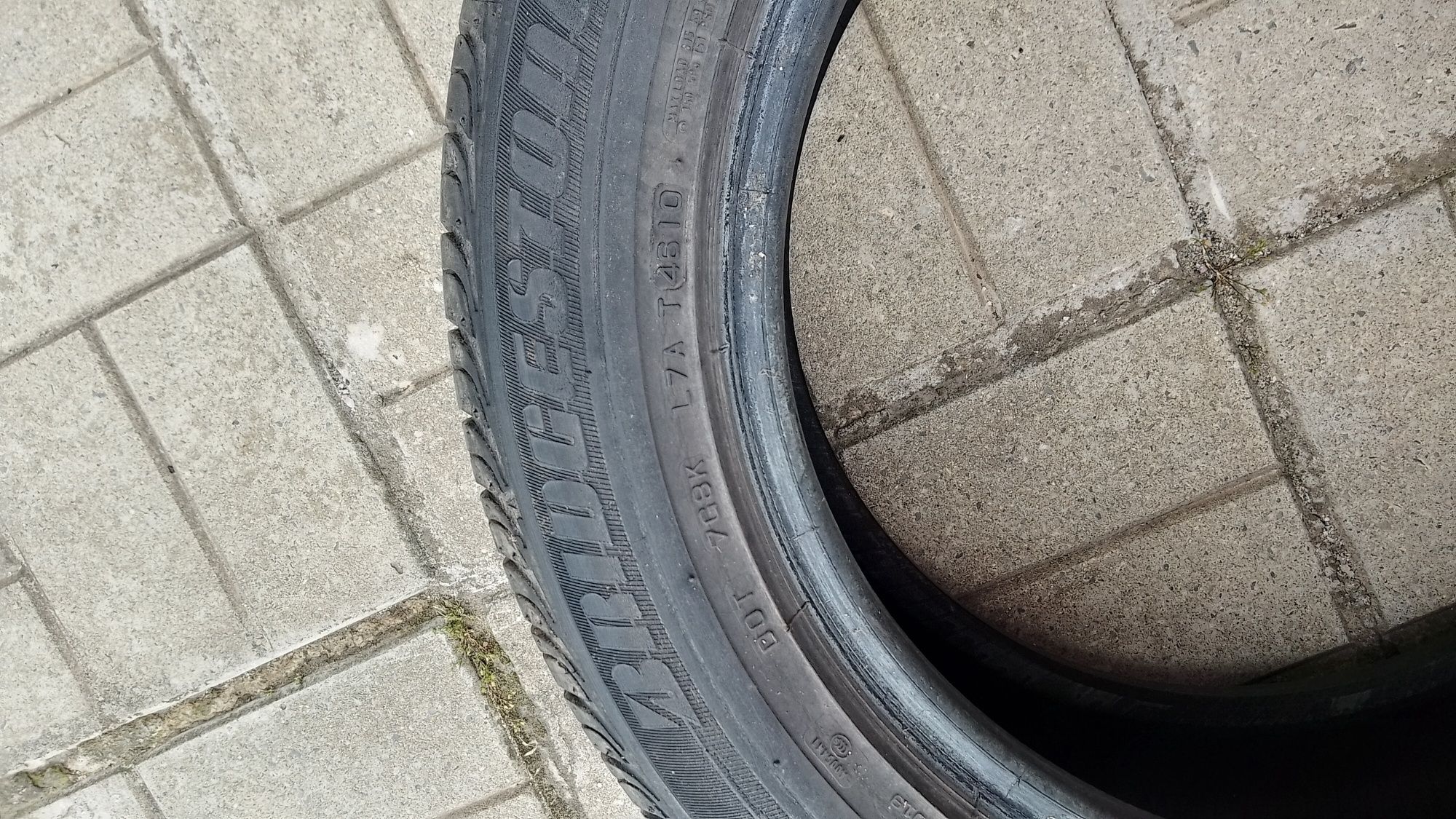 Гуми 205/55/R16 употребявани