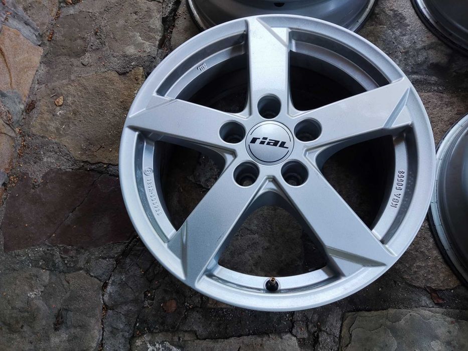 5x112 16 цола лети джанти Rial 16 цола 5x112 VW Audi Seat ET42