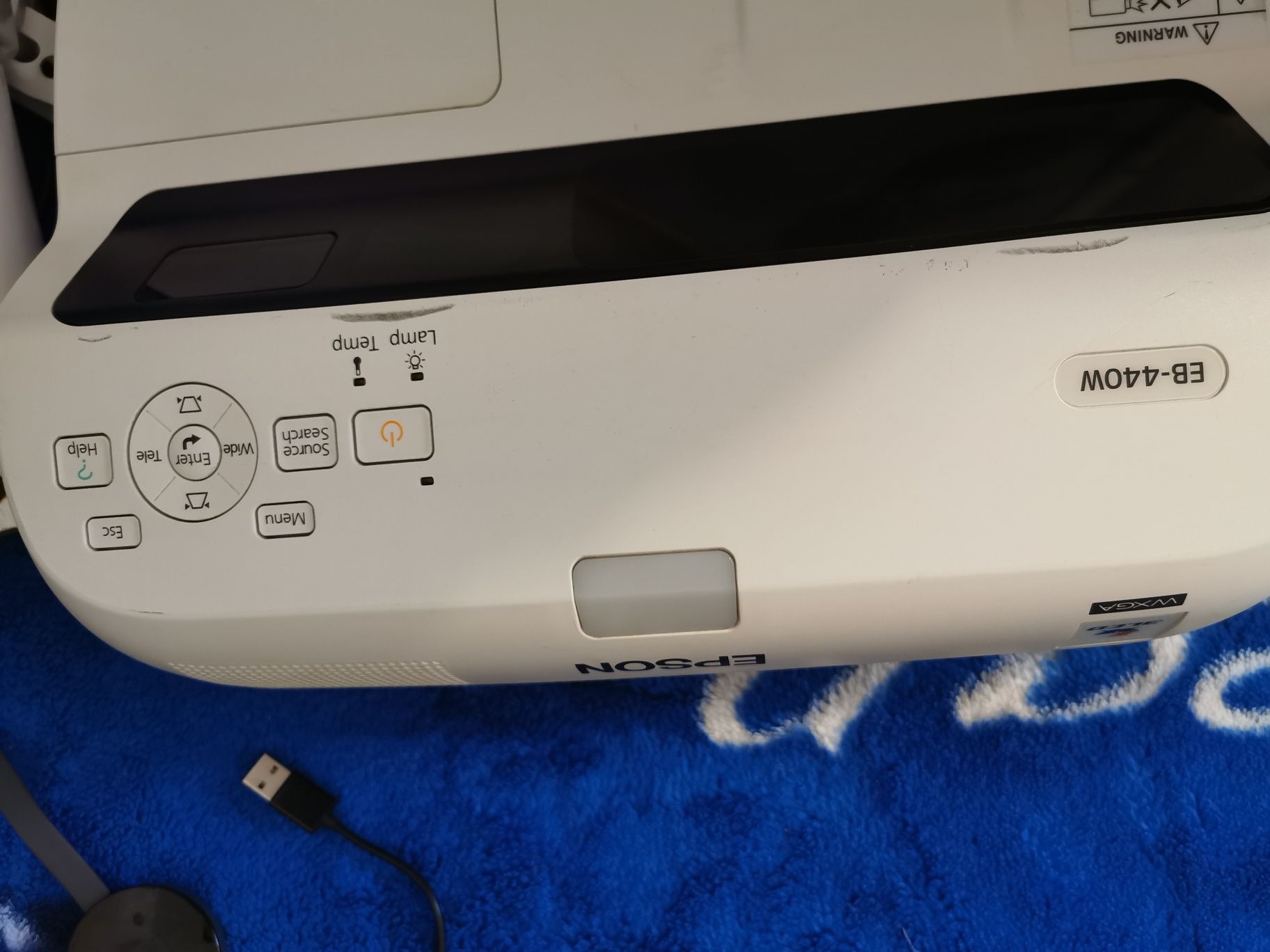 Videoproiector Epson EB-440W