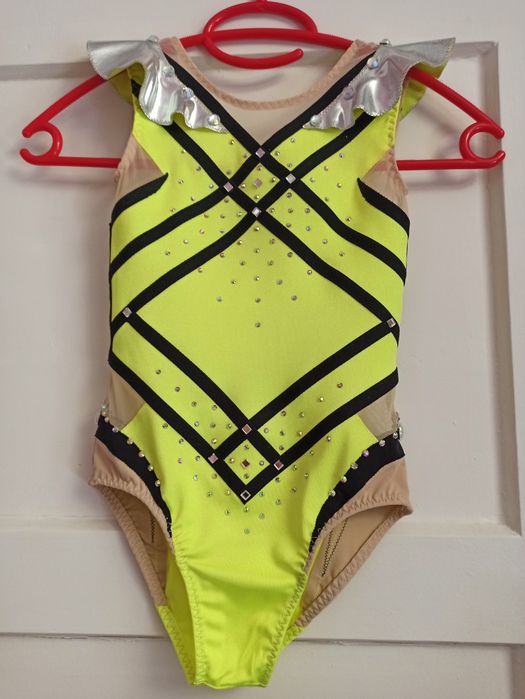 НОВО трико за художествена гимнастика