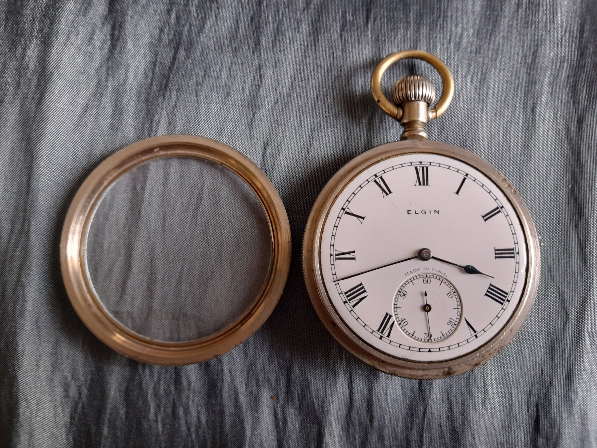 Джобен часовник ELGIN и швейцарски OMODOX