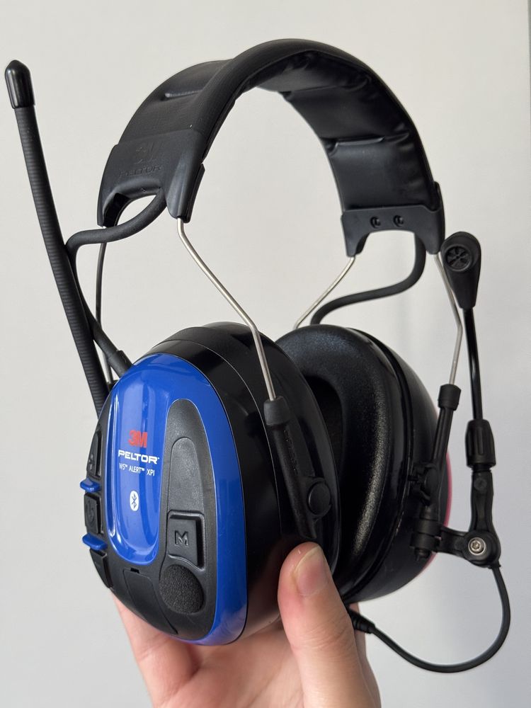 Casti protectie 3M Peltor WS ALERT XPI cu bluetooth si radio