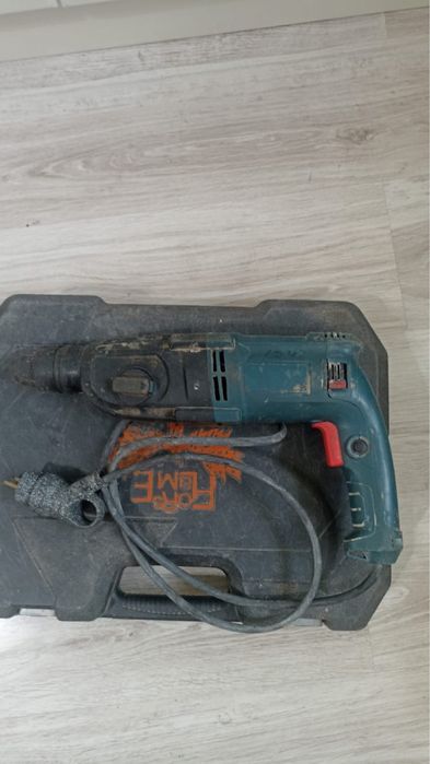 Перфоратор в рабочем состоянии