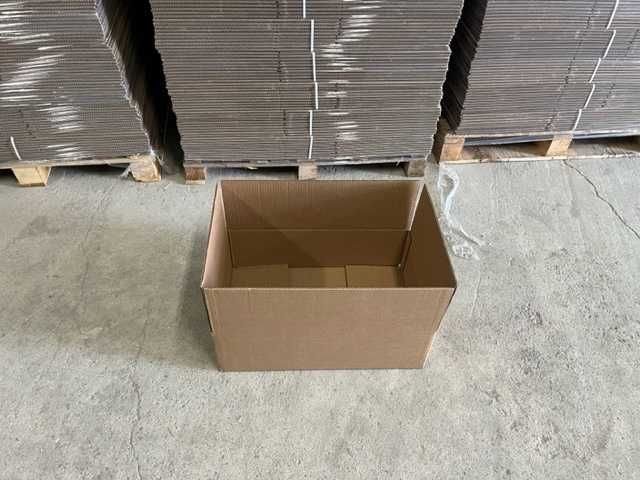 Кашони 5 пластово велпапе крафт 60см х 40см х 20см