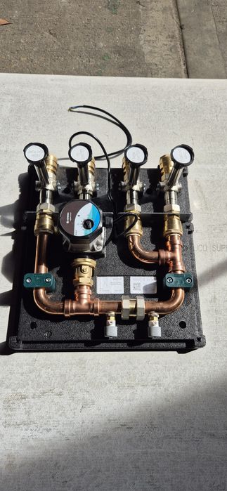 Schinbator de capdura modul pompe caldura  panouri solare