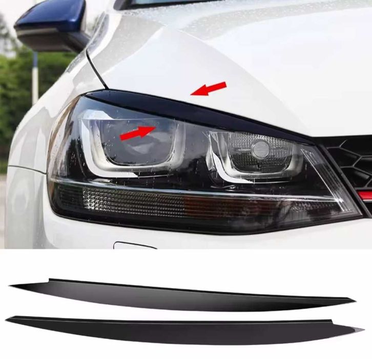 Вежди за фарове за VW Golf MK7 Голф