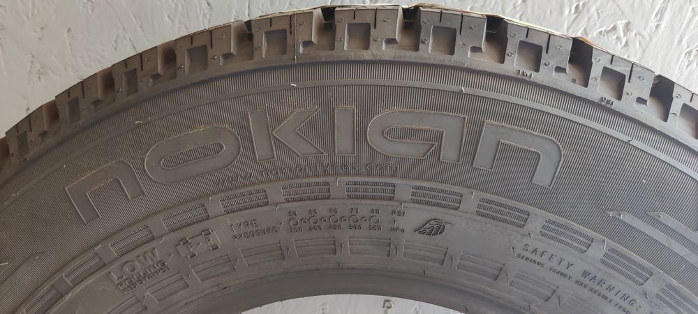 Шины Nokian Rottiva AT plus