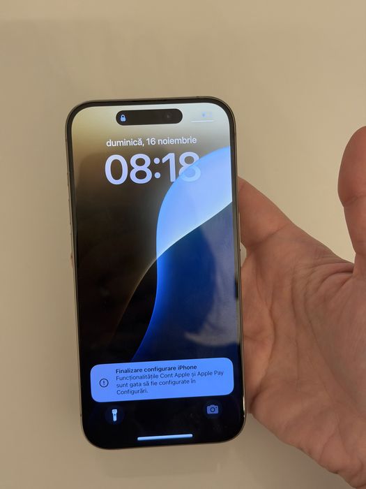 Iphone 15 Pro- Natural Titanium 256 GB