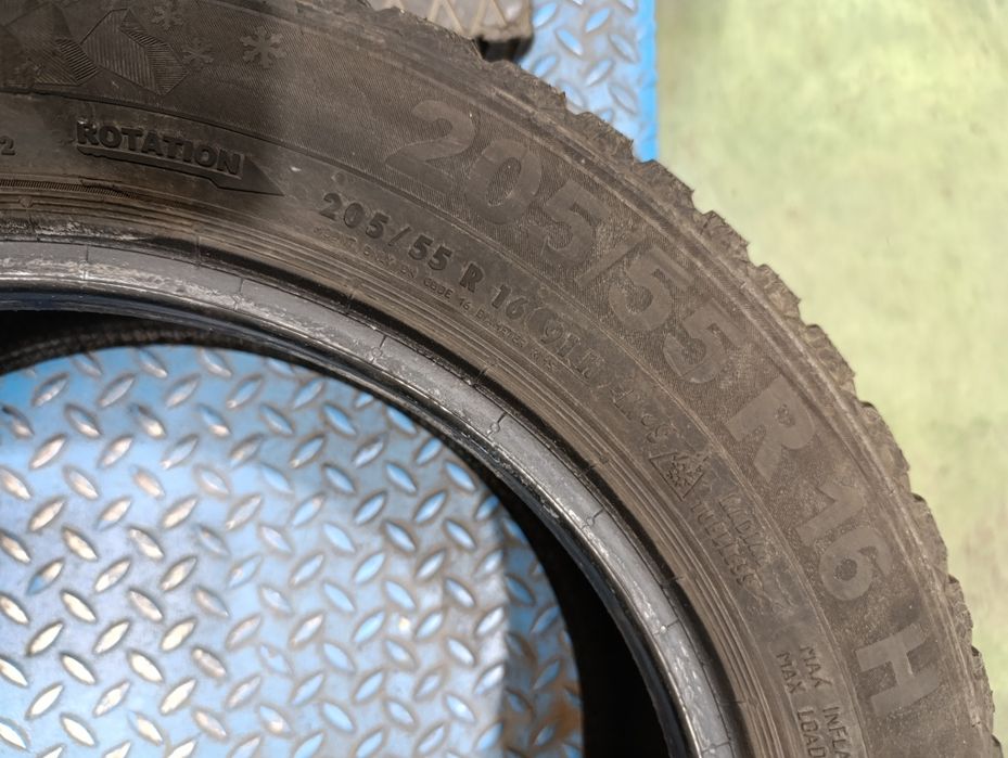 Зимни гуми Semperit 205/55/16 speed grip 5