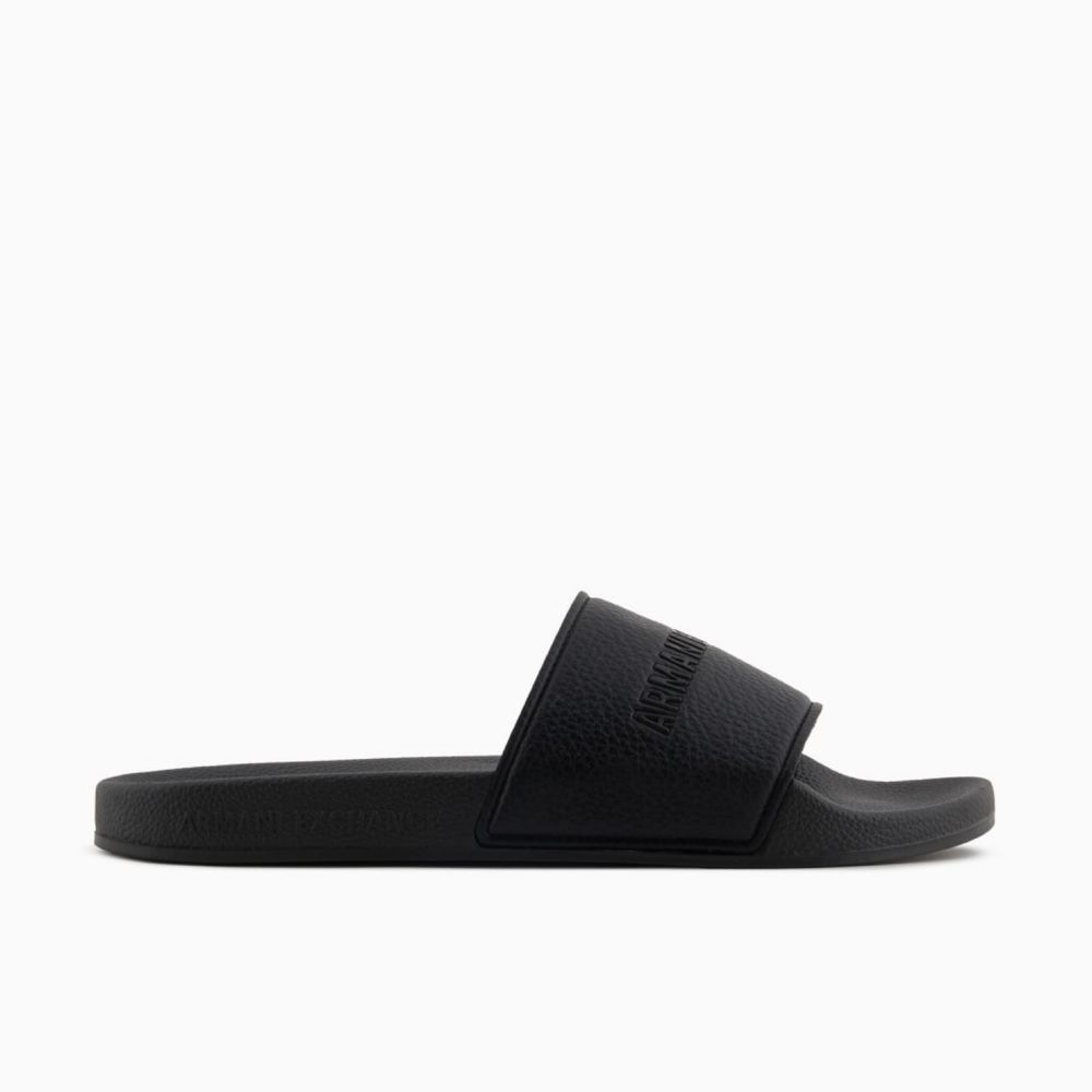 Оригинални мъжки чехли Armani Exchange