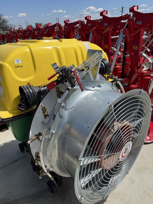 Вентилаторна пръскачка 600 месинг дюзи - Разпродажба