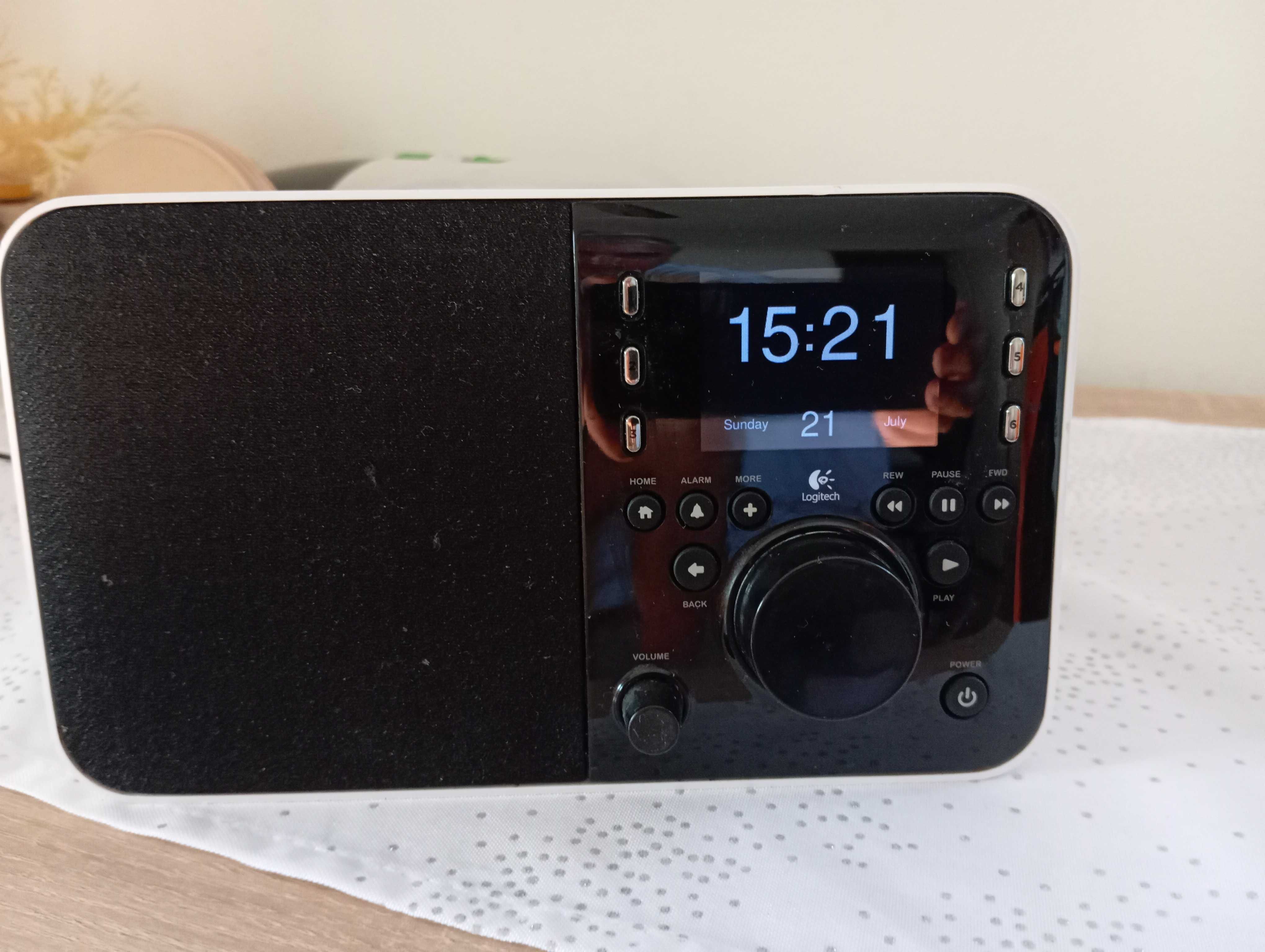 Интернет радио Logitech Squeezebox