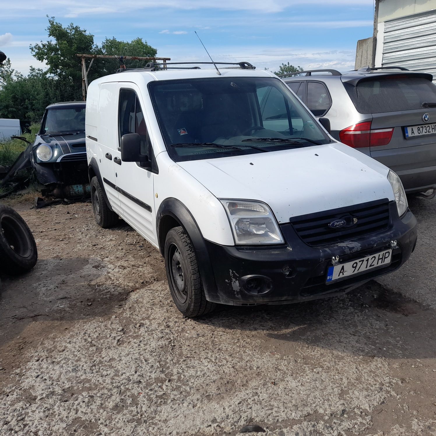 Ford Connect 1,8 на части