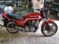 Honda cb 750 din 1984