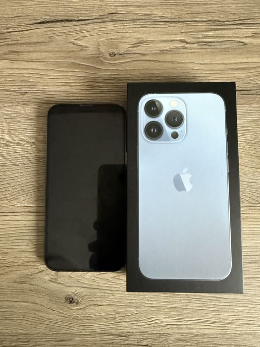 Iphone 13 pro Blue