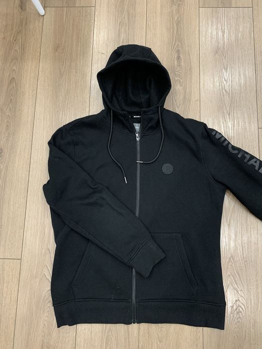 michael kors zip hoodie
