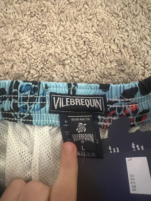 Short de baie vilebrequin