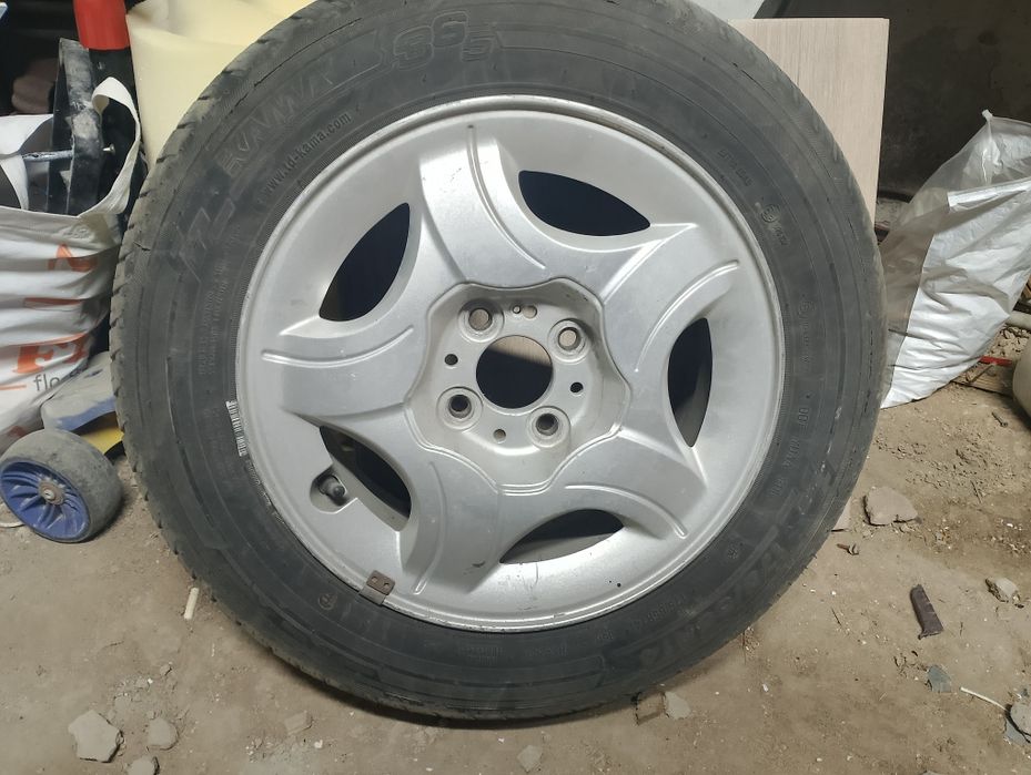 Резина с дисками на 14