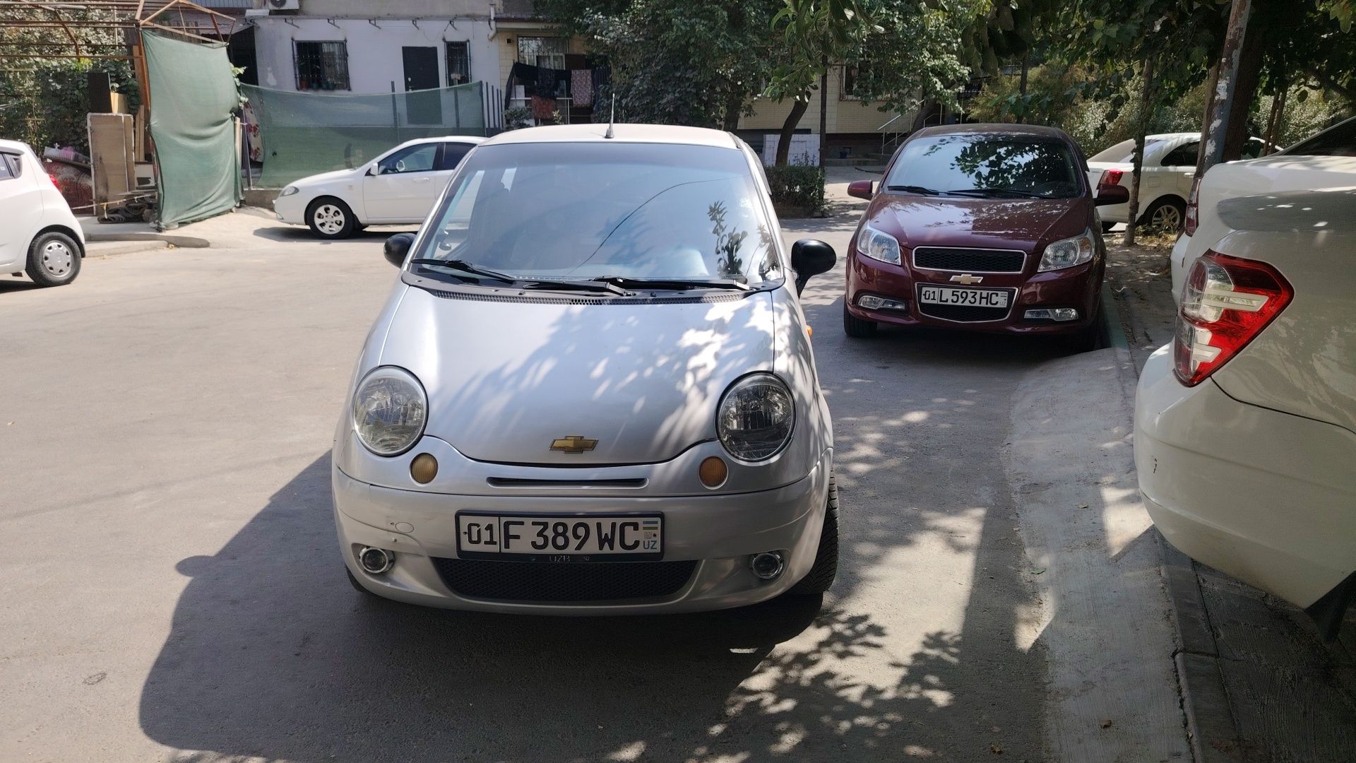 Matiz mix 2010 sotiladi