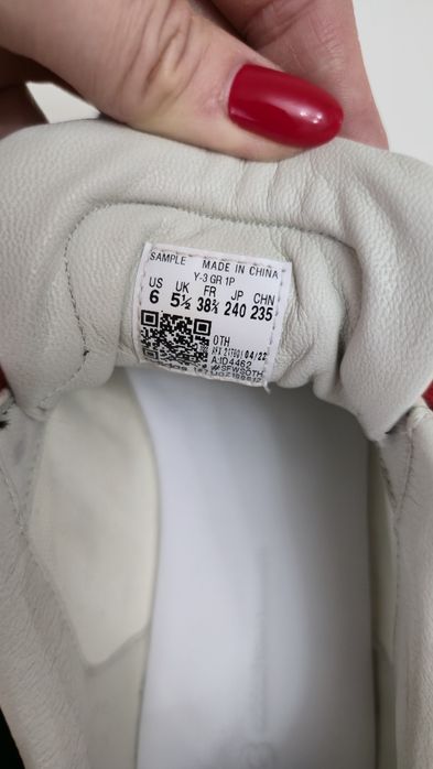 Adidas Y-3 GR.1P Yohji Yamamoto, unisex