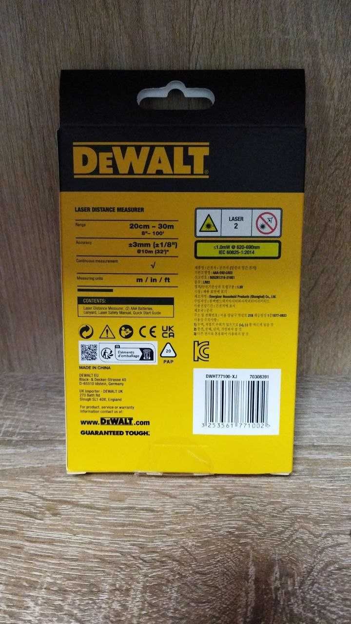 Laser Masurare DeWALT Nou | Fin X Amanet&Exchange | Cod: 57111