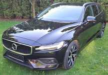 Volvo V60 VOLVO V60 • An 2020 • Benzină • 190 CP • Automată • TVA Ded. Garantie