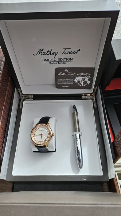 Ceas Aur 18K Mathey-Tissot Automatic Zodiac Ediție Limitata 100 buc