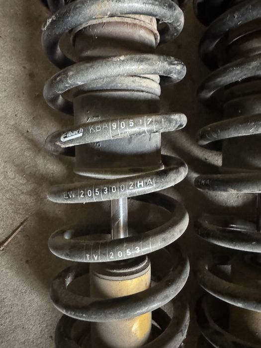 Спортни пружини Eibach Prokit + Bilstein