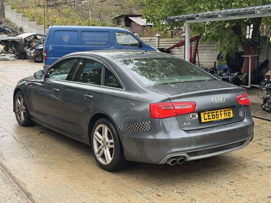 Fata completa audi a6 c7 sline 2.0 tdi cglc pcf LZ7S