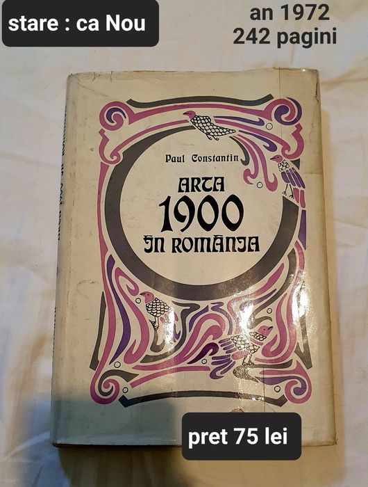 Arca 1900 in Romania 1972