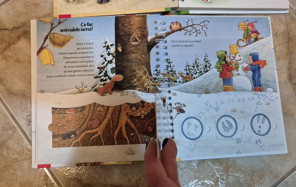 Lot de carti cu clapete