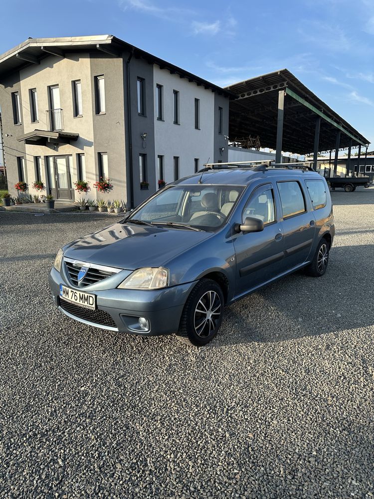 Dacia Logan MCV 2008 1.5 Diesel 7 locuri