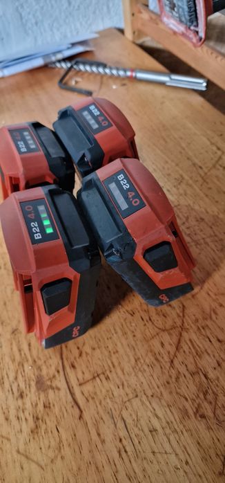 Baterie hilti 4ah B22 an 2025