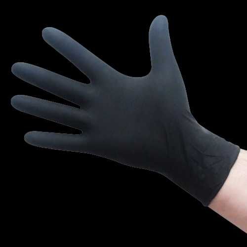 Manusi negre din nitril