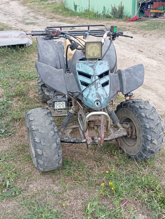 Vând ATV 125CC vând urgent negociabil