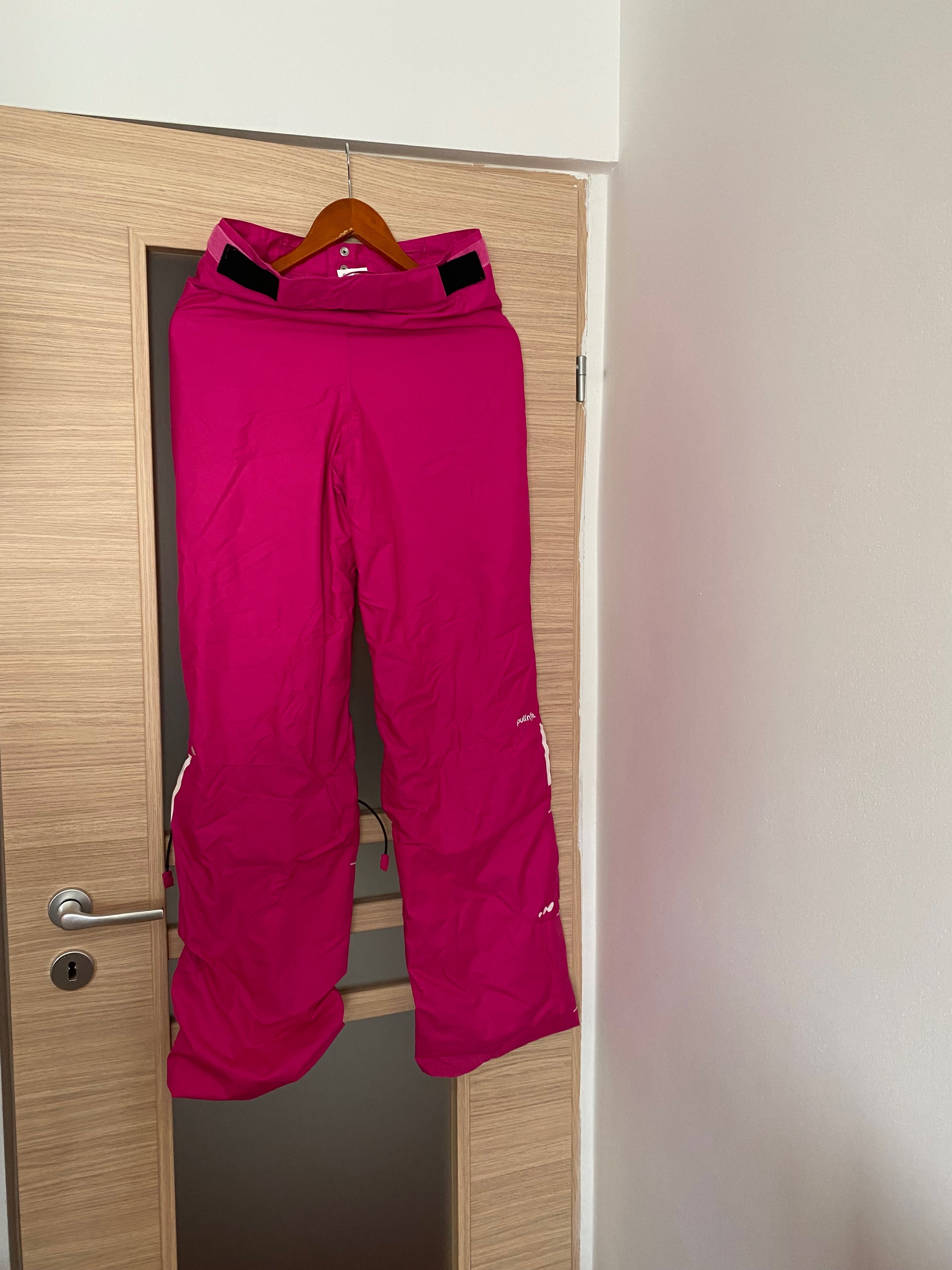 De vanzare pantaloni schi fete roz, 14 ani, Wedze