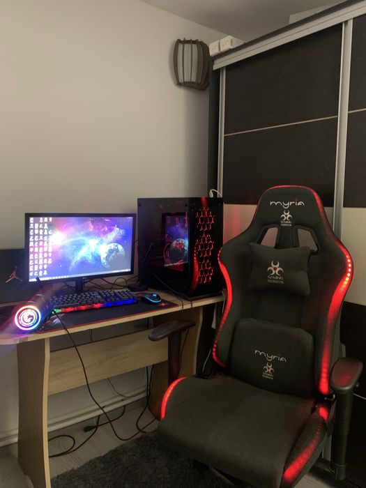 vand setup gaming Pc Gaming i5-6600K 16GB RAM GTX1060 6GB