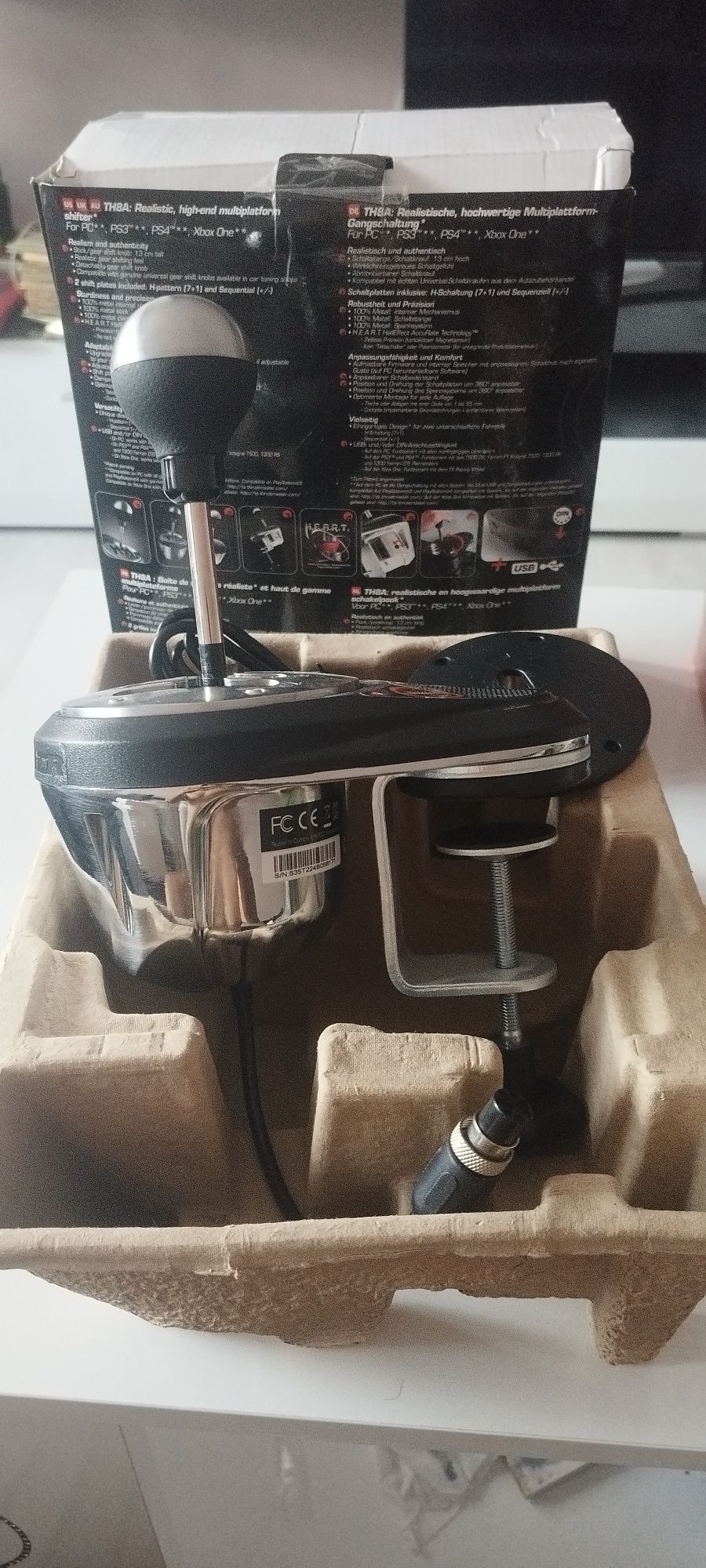 TSS HANDBREAKE+TH8A Shifter +Sim Handbreake+Truck Shifter
