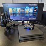 PS4 PRO modat 1TB + 2 Manete PlayStation + 48 jocuri